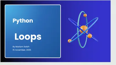 إعداد عرض PowerPoint تعليمي