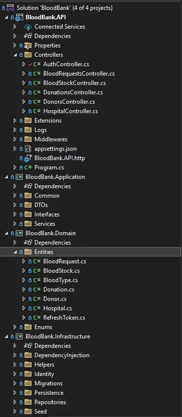 Blood Bank Management System