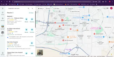 إستخراج البيانات من الويب وخرائط جوجل Web Scraping