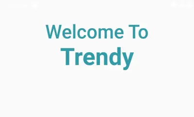 صورة العمل Trendy App