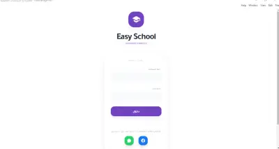برنامج تسيير إدارة المؤسسات التعليمية easyschool