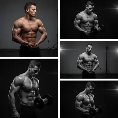 احترافية معالجة صور اللياقة البدنية (Fitness & Bodybuilding Retouching)