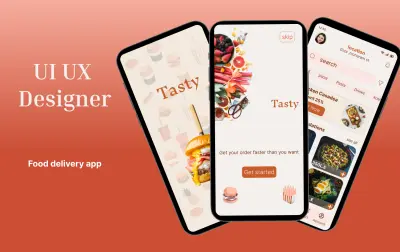 تصميم واجهات مواقع وتطبيقات احترافية