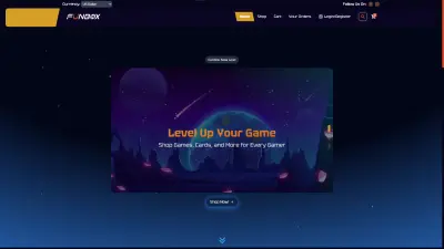 متجر إلكتروني Funbox