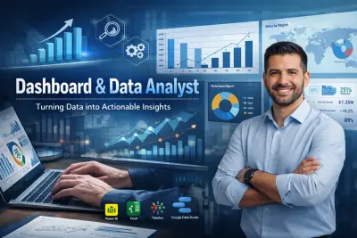 "تصميم داشبورد احترافي لمبيعات شركة | من البيانات إلى القرارات"