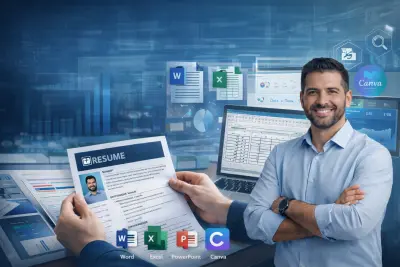 "مدخل بيانات & منسق CV | دقة وسرعة في تنظيم المعلومات"