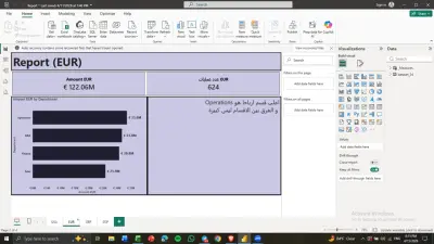 Financial Insights: Power BI Report
