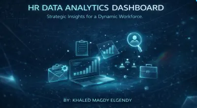 لوحة تحكم تحليل القوى العاملة ومؤشرات الموارد البشرية (Workforce & Turnover Analytics)