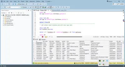 HR TERM EMPLOYEES PROJECT