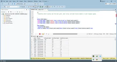 OLYMPIC GAMES PROJEC