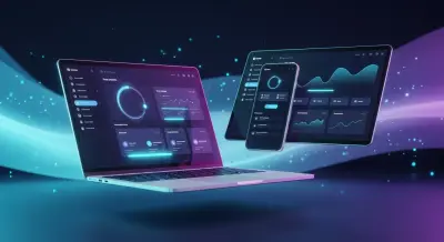 مشروع ويبسايت (Dashboard احترافي SaaS)