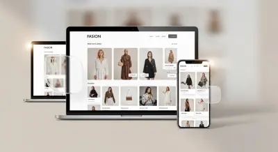 مشروع ويبسايت (E-commerce UI احترافي)