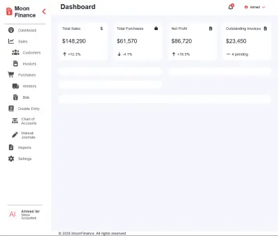 Accounting Dashboard