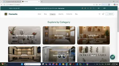 تصميم وتطوير واجهات Front-End احترافية باستخدام React.js