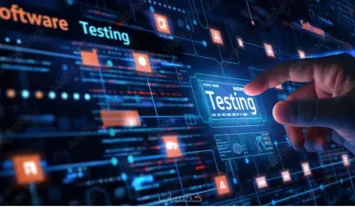 اختبار صفحات لموقع ويب لاتكشاف الاخطاء