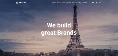 تصميم صفحة هبوط