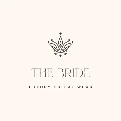 صورة العمل شعار لمتجر ازياء العرائس