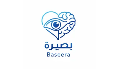 تصميم شعار مفاهيمي ذكي بأسلوب الـ Line Art - بصيرة