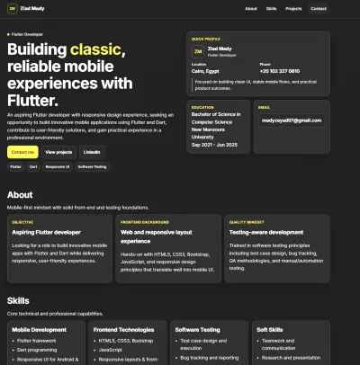 Portfolio Website