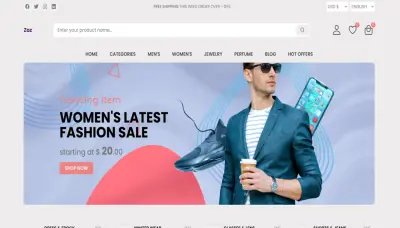 تصميم صفحات Front-End احترافية باستخدام HTML و CSS و JS