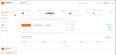تصميم وتطوير Dashboard احترافية لإدارة البيانات باستخدام ASP.NET وBootstrap