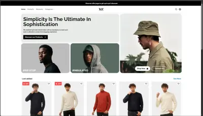 Megaza – Fashion E-Commerce Store