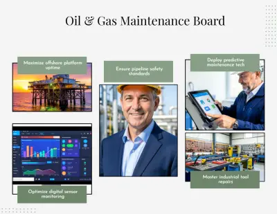 تصميم نظام صيانة وقائية متكامل وفحص فني للمعدات الصناعية.