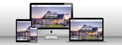 تصميم Landing page for ErcBuild