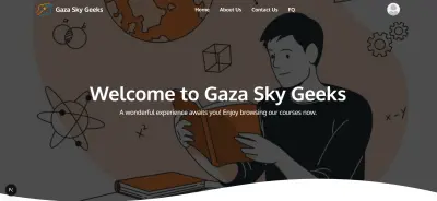 نظام إدارة دورات تعليمية (Learning Management System)