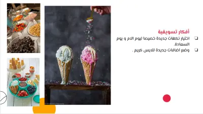 إقتراح أفكار تسويقية