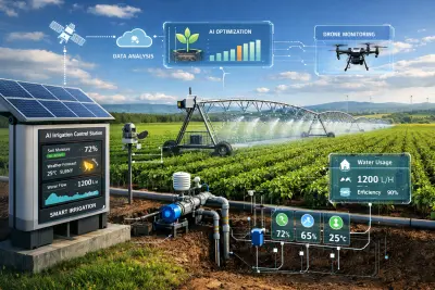 AI irrigation system
