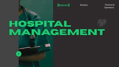 Hospital Management System — BI Solution