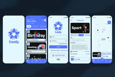 Evently – Event Management App