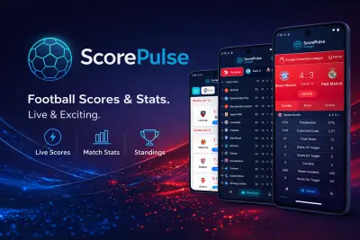 صورة العمل Score Pulse App