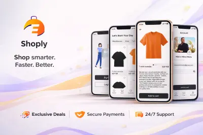 صورة العمل Shoply – E-Commerce App