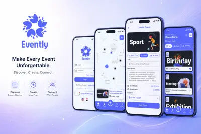 Evently – Event Management App