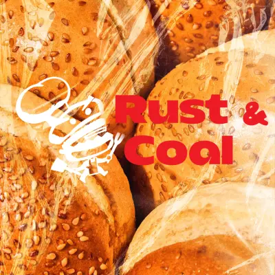 صورة العمل Brand Identity Design – Rust & Coal Burger