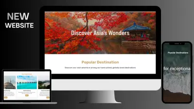 موقع سياحي WordPress مع نظام حجز وعرض رحلات