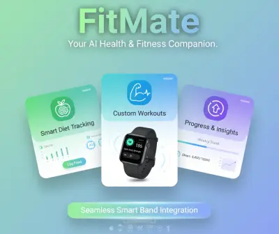 FitMate – منصة ذكية للتغذية والتمارين بالذكاء الاصطناعي