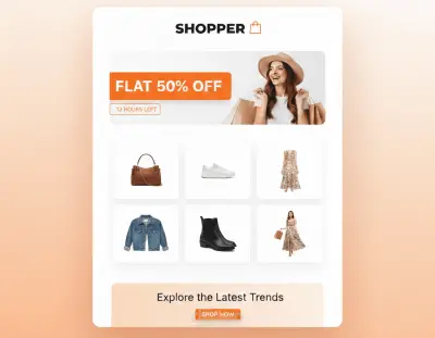 Shopper – متجر إلكتروني متكامل بتقنية MERN Stack