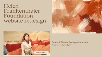 UI/UX Website Redesign