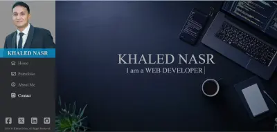 موقع تعريفى احترافى