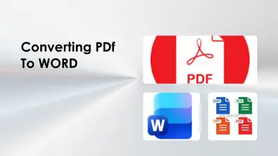 تحويل ملف نص الى وورد