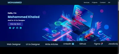 Personal Website (Portfolio)