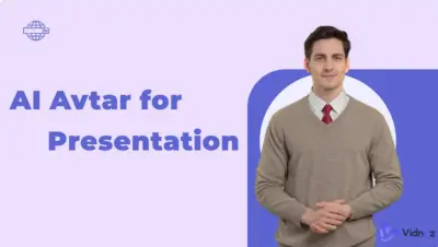 تصميم powerpoint مع افتار متحدث