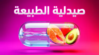 صورة توجيهية للاعتماد على المكملات الغذائية الطبيعية