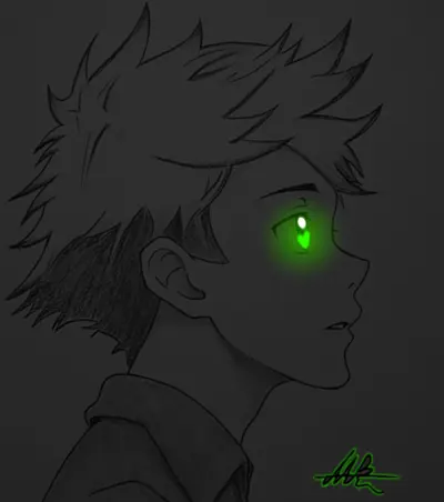 رسم sketch face مع ظلال ورسم انمي مع إضافة تأثيرات