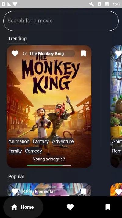 Movies App – تطبيق استعراض الأفلام