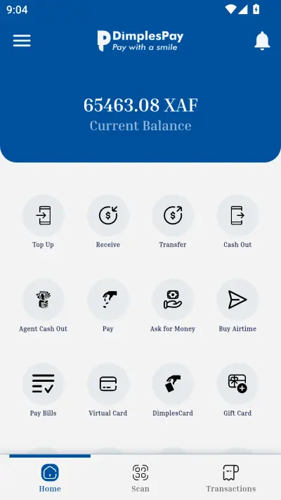 DimplesPay – تطبيق دفع رقمي شامل