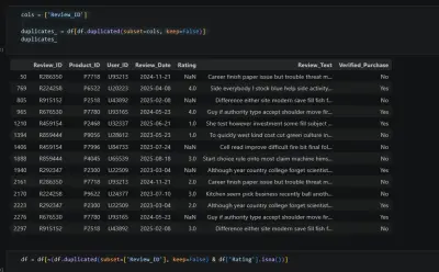تنظيف وتنظيم البيانات (Data Cleaning & Formatting)